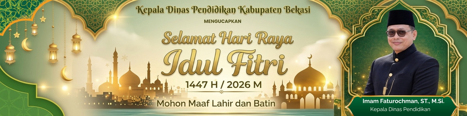 Selamat Hari Raya Idul Fitri 2026/1447 H