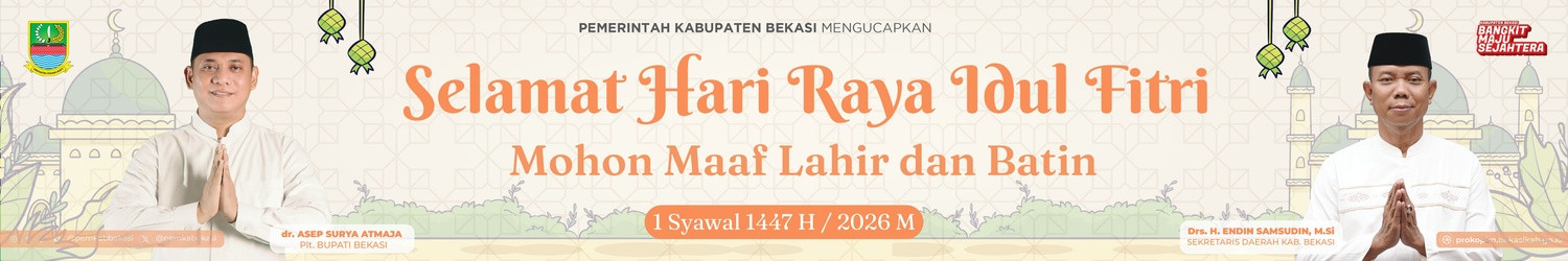 Selamat Hari Raya Idul Fitri 2026