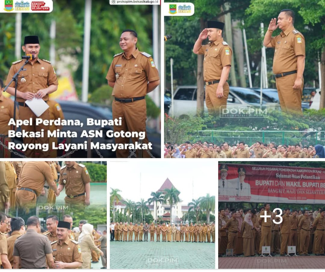 Bupati Bekasi Ajak ASN Perkuat Gotong Royong Demi Pelayanan Publik Berkualitas