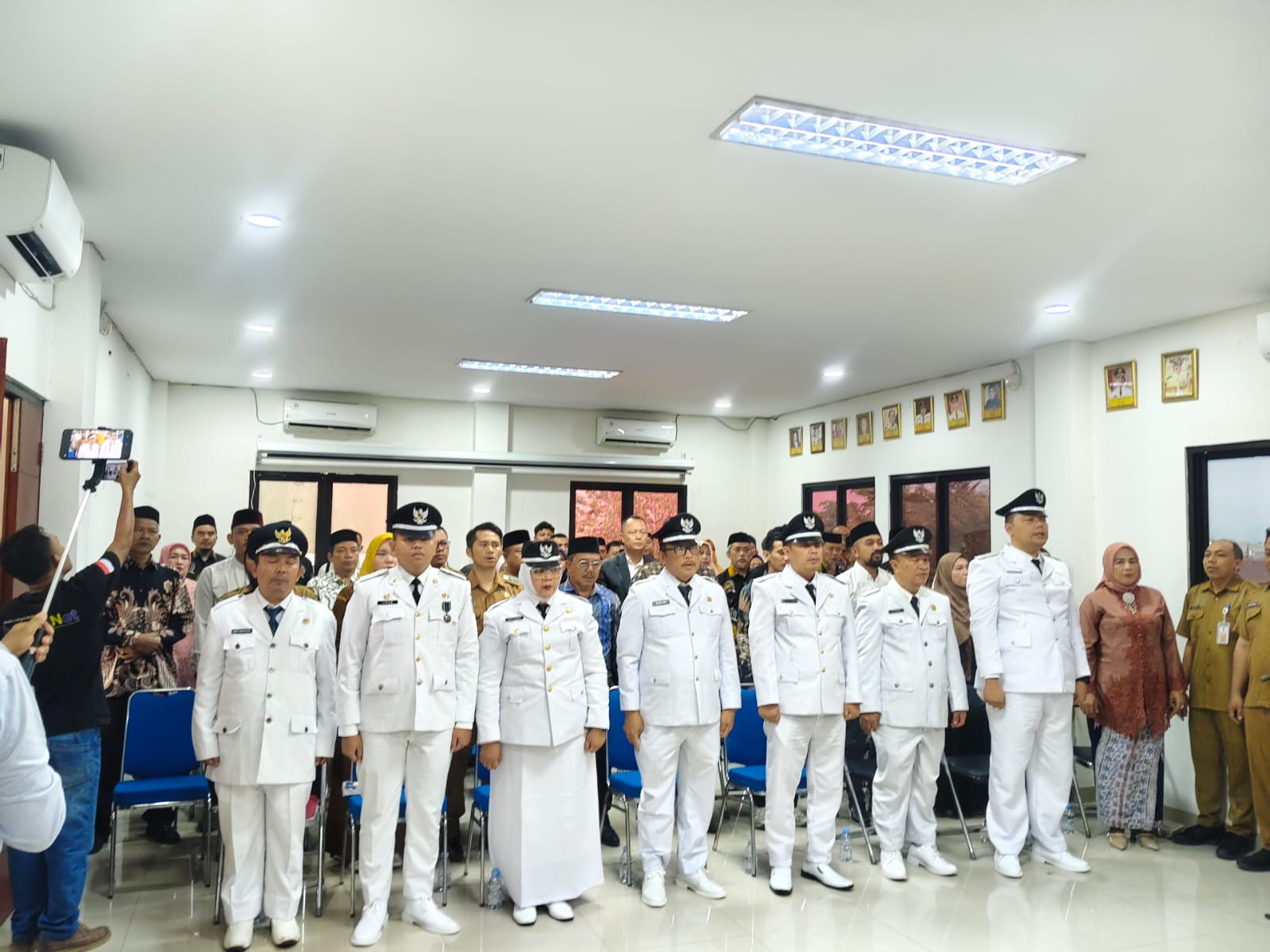Usai Pilkades 2026, Pj Kades di Tambun Selatan Resmi Dilantik