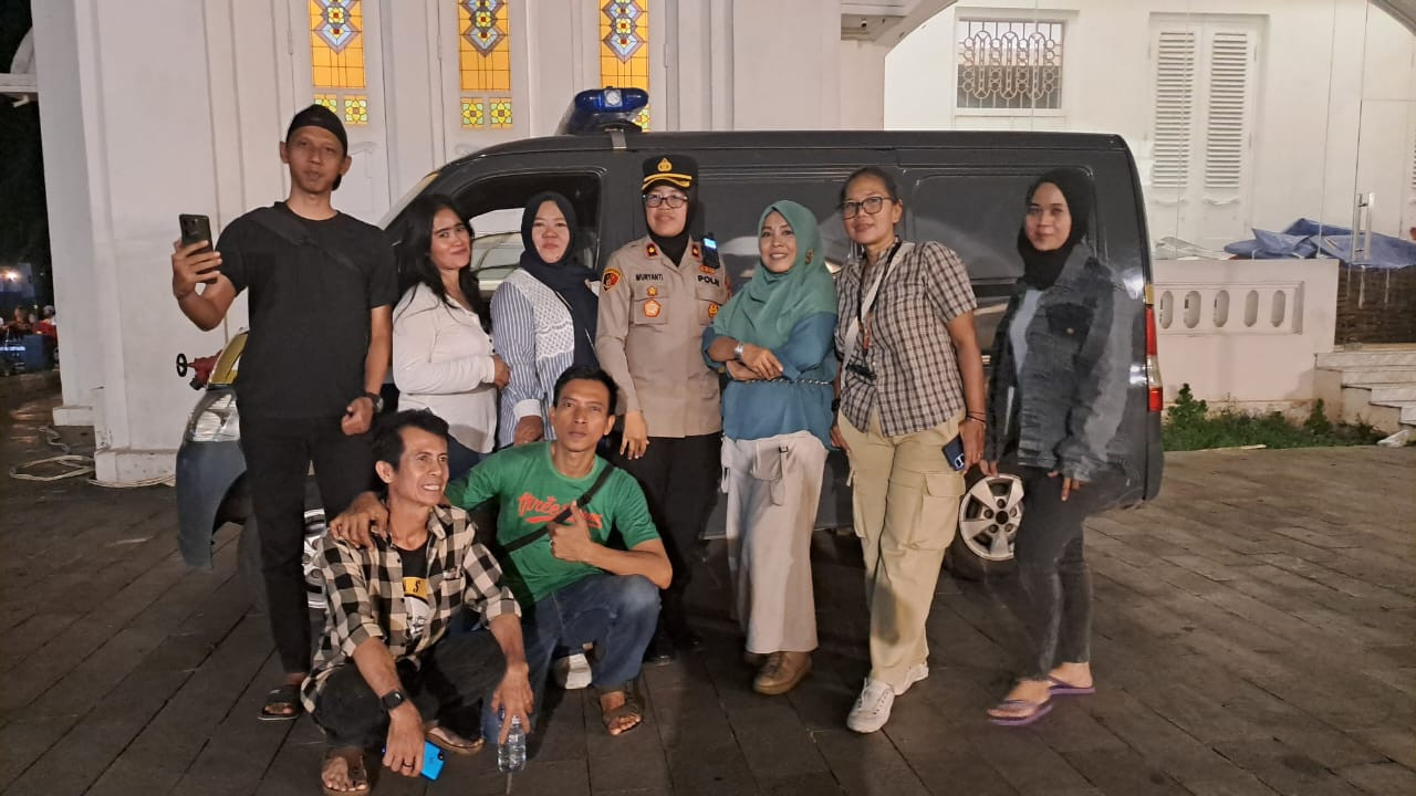 Kompol Wuryanti Sosialisasi Kamtibmas dan Kesehatan Mental Gedung Juang Tambun