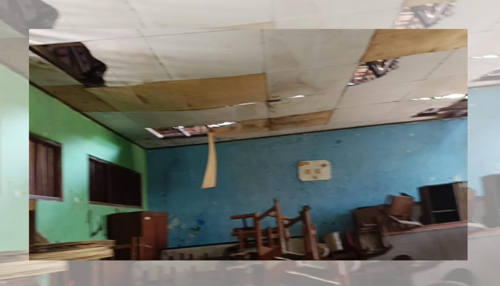Ruang Kelas Rusak Parah, Orang Tua dan Guru SDN Mekarwangi 04 Minta Pemerintah Segera Bertindak