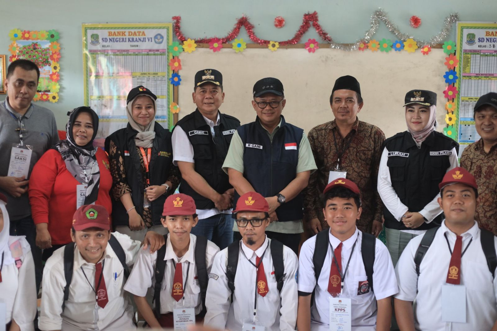 Pj. Wali Kota Bekasi dan Forkopimda Pastikan Pilkada Serentak Berjalan Lancar
