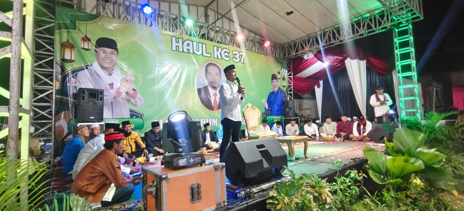 Peringatan Haul ke-37 Almarhum H. Sahum bin H. Seman