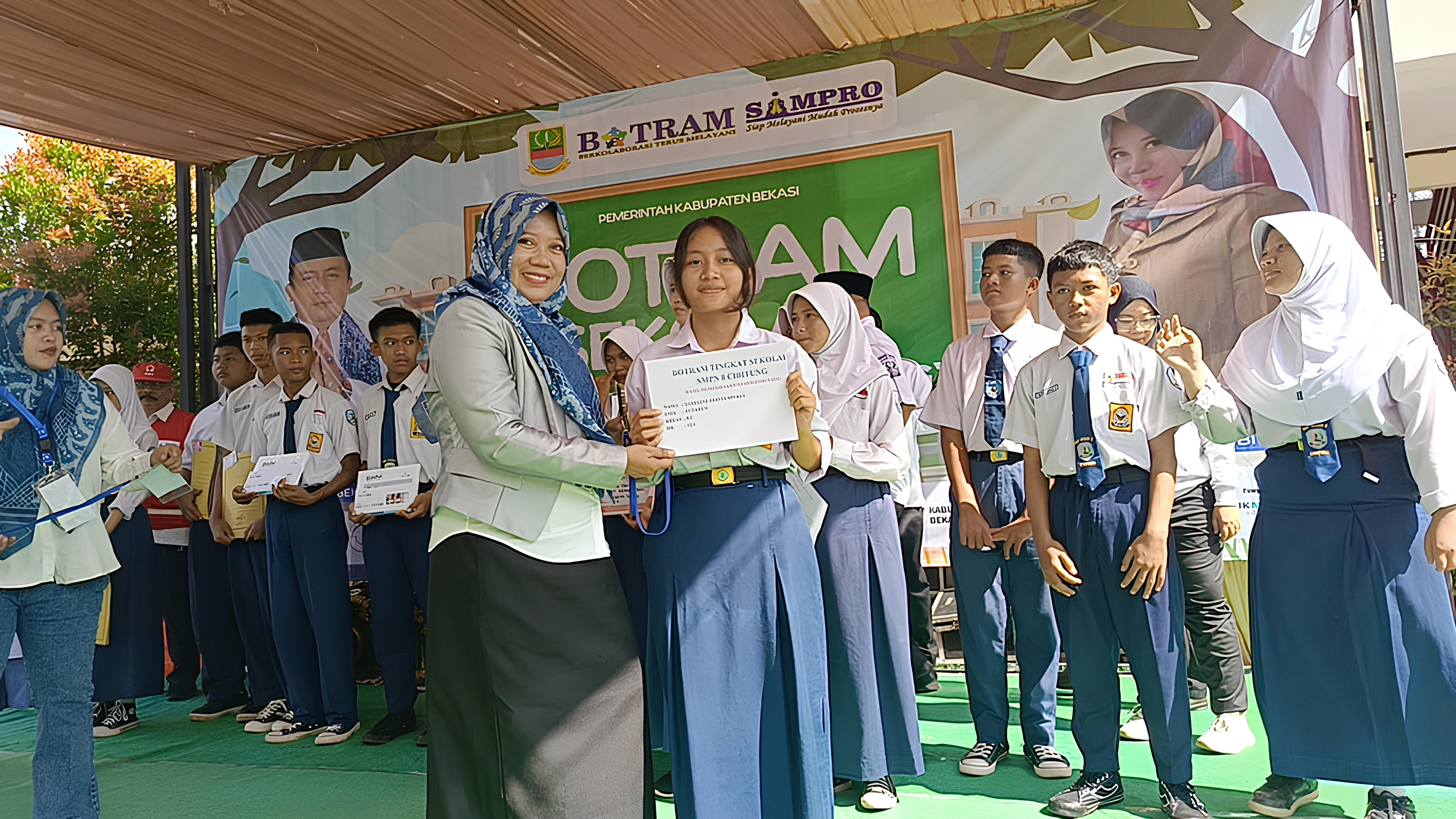 SMP Negeri 8 Cibitung Gelar Acara Botram dengan Layanan Publik, Tingkatkan Kolaborasi untuk Pendidikan Berkualitas