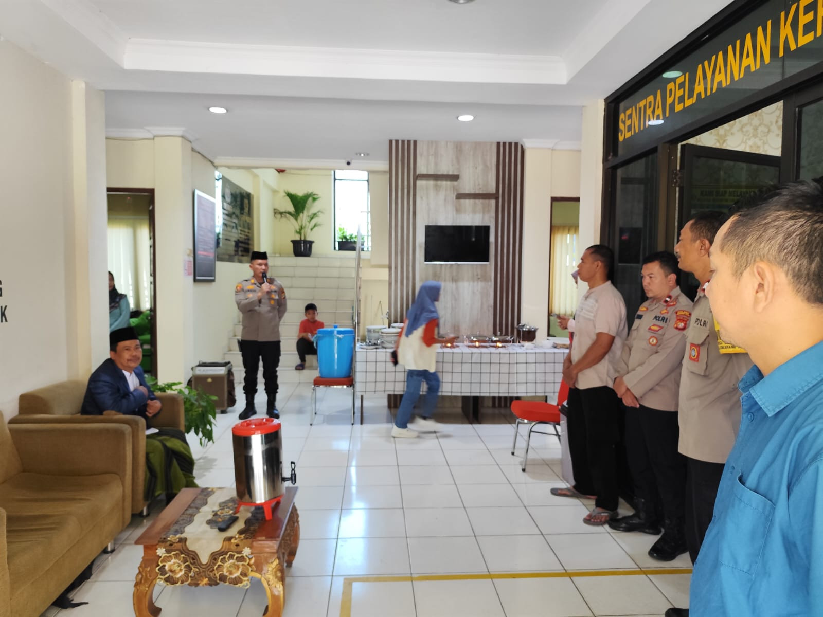Polsek Cikarang Pusat Gelar Halal Bihalal: Momentum Menjaga Soliditas dan Kinerja Personil