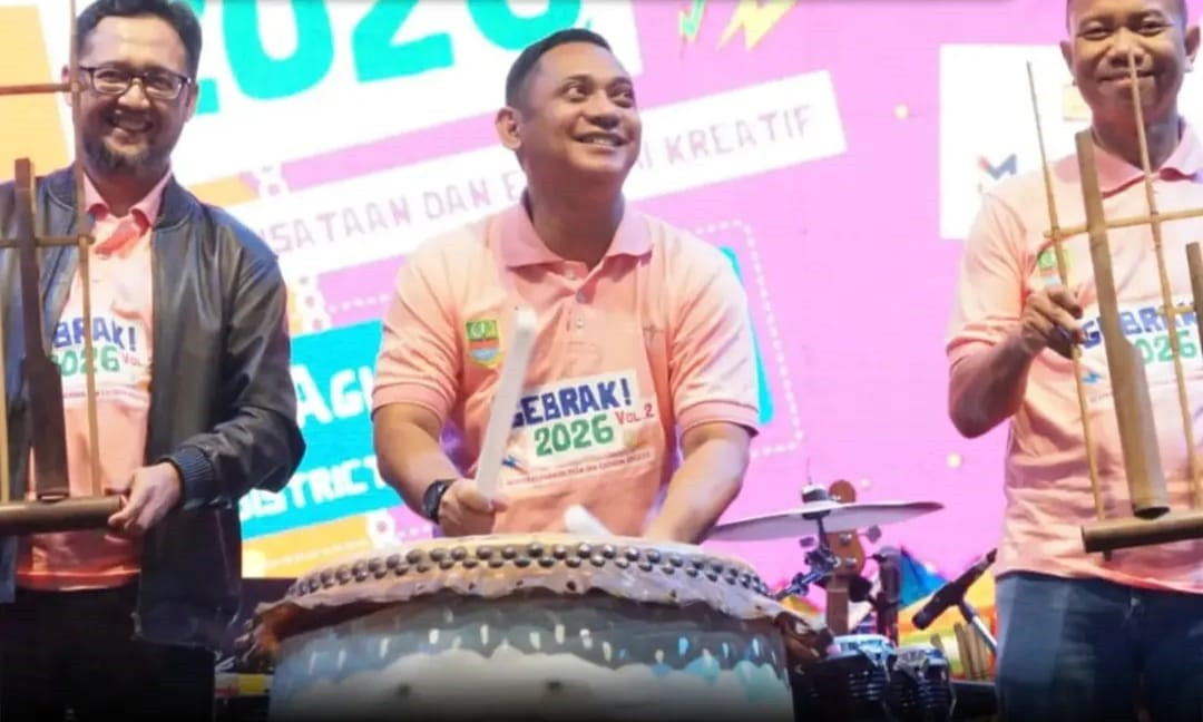 GEBRAK 2026 Resmi Dibuka, Pemkab Bekasi Dorong Pariwisata, UMKM dan Ekonomi Kreatif Naik Kelas hingga Tingkat Nasional