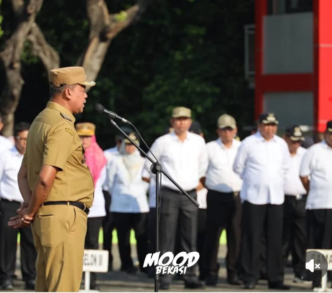 700 ASN Mangkir Apel Pagi, Wali Kota Bekasi Tegaskan Disiplin Adalah Wujud Tanggung Jawab Pelayanan Publik