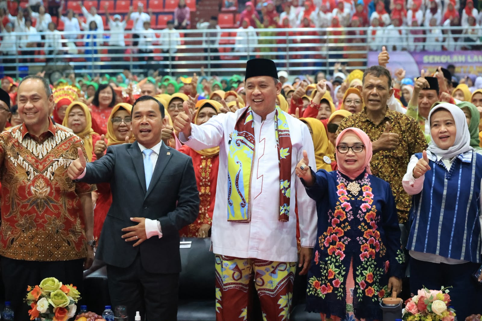 Kriyaan Lansia Kota Bekasi 2026: Tri Adhianto Dorong Lansia Tetap Aktif, Berkarya, dan Bahagia