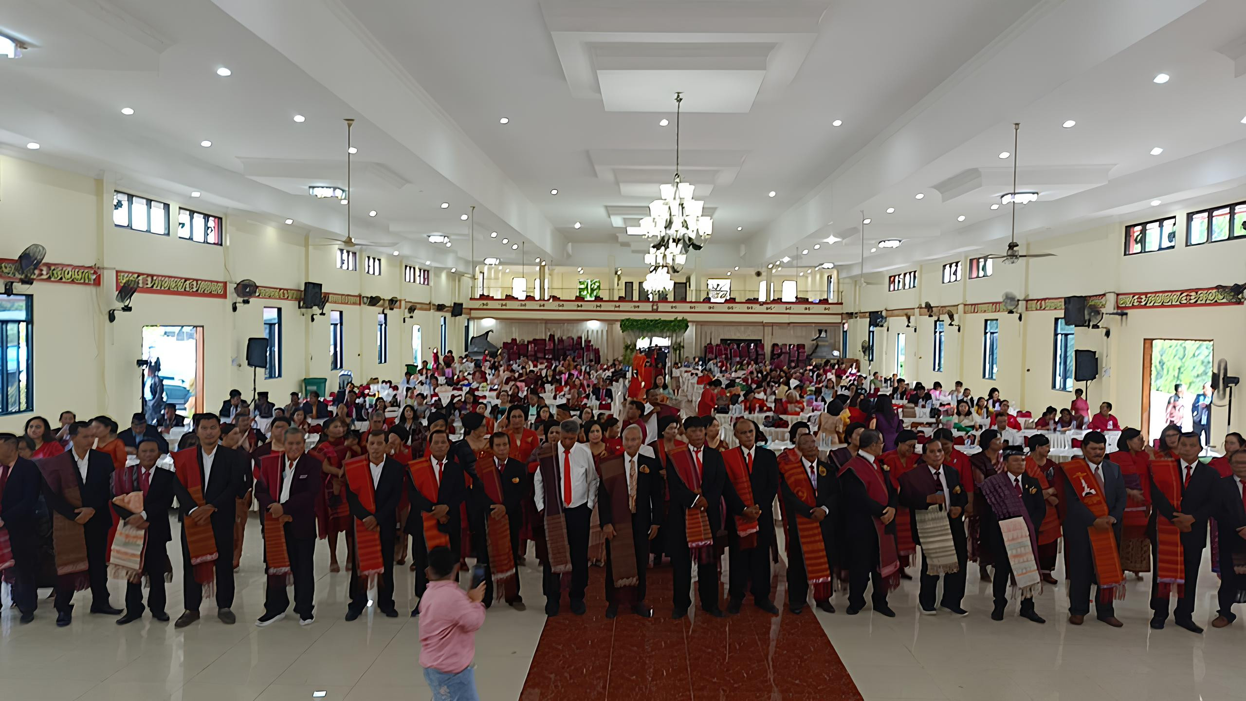 Syukuran Awal Tahun Sibarani Sitakkola se-Jabodetabek: Merajut Spiritualitas, Persatuan, dan Pelestarian Budaya