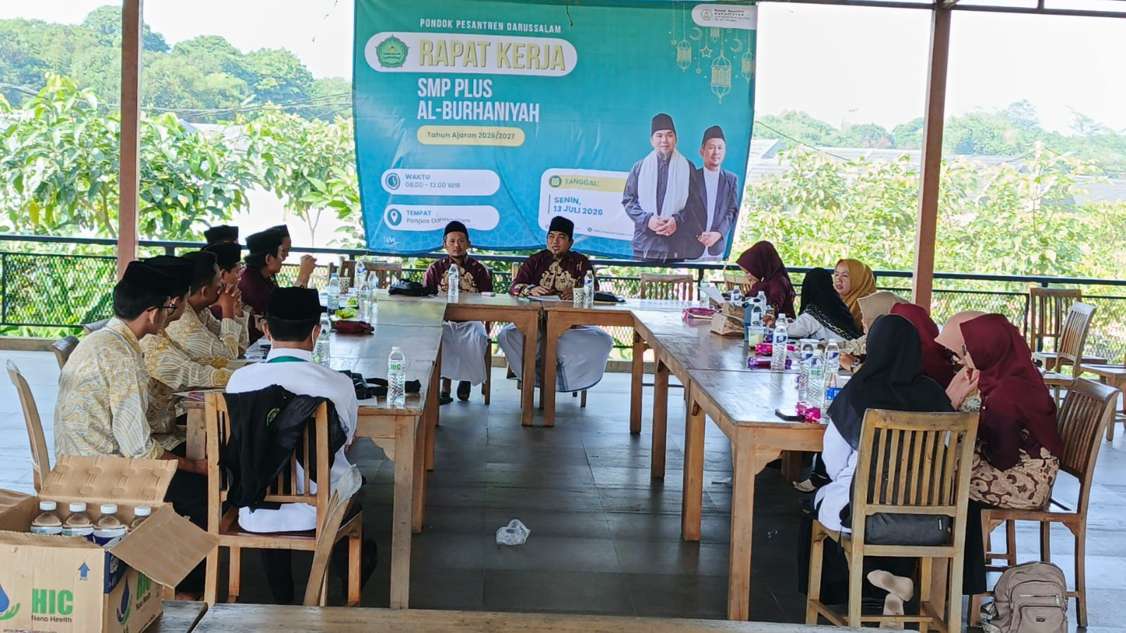 Raker SMP Plus Al-Burhaniyah Fokus Tingkatkan Mutu Pendidikan, Siapkan Penambahan Rombel dan Asrama Baru