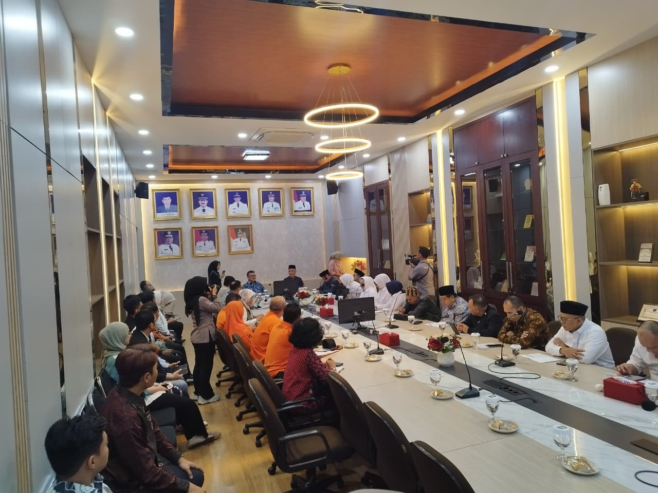 Komisi VIII DPR RI Dorong Penguatan Mitigasi Bencana Saat Kunjungan Kerja ke Kota Bekasi