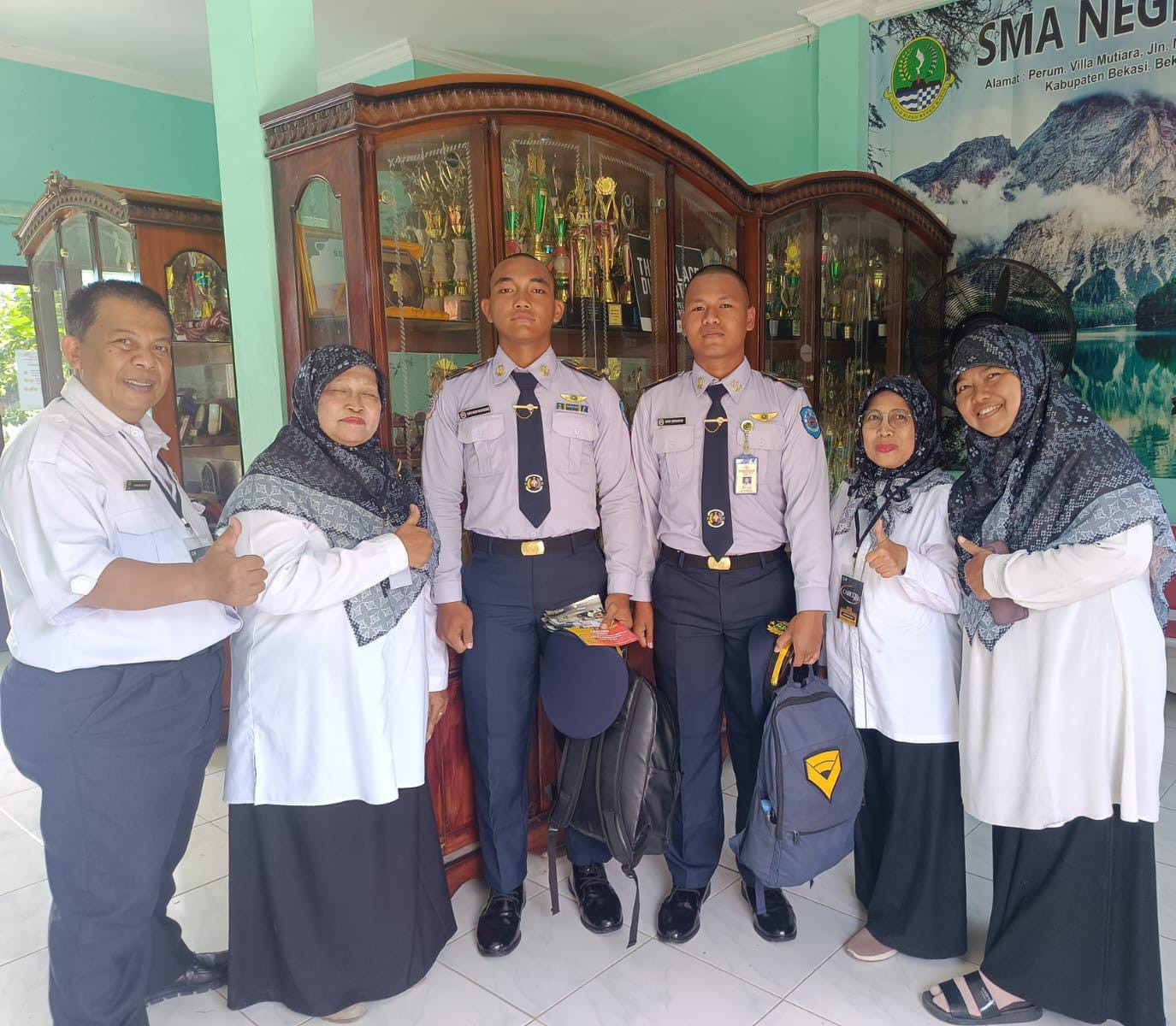 Career Day SMA Negeri 1 Cibitung: Membekali Siswa Menuju Pendidikan Tinggi, Dunia Kerja, dan Karir Militer