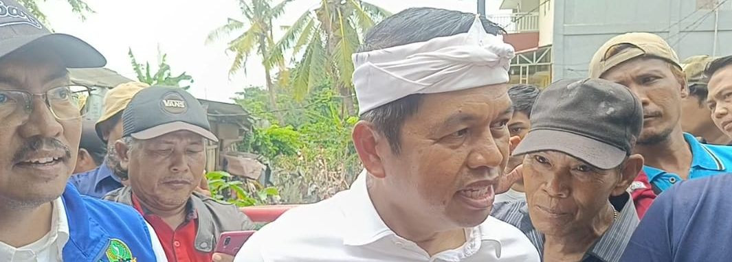 Dedi Mulyadi Tinjau Kali Gabus Rawa di Tambun Utara, Siapkan Langkah Normalisasi untuk Atasi Banjir