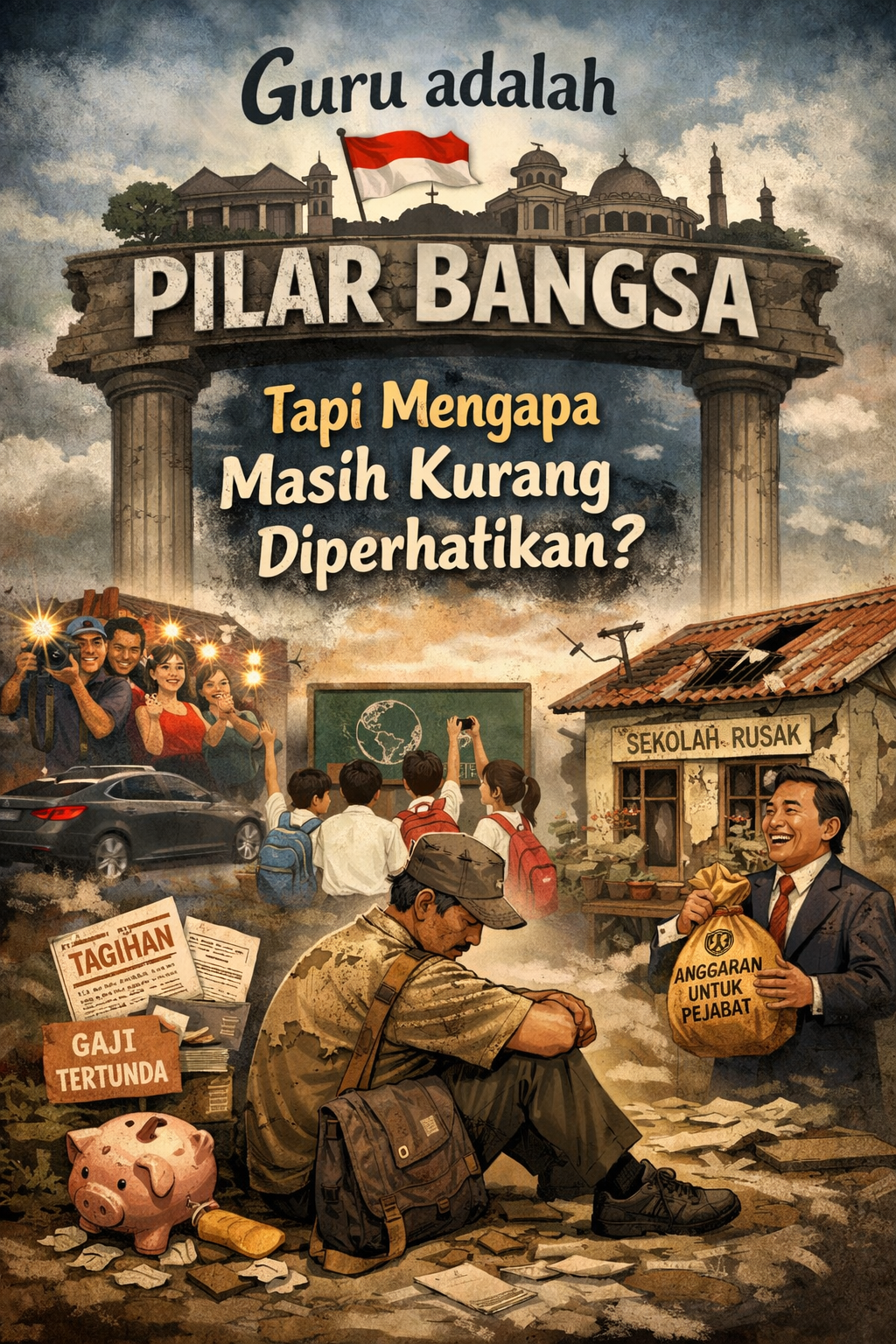 Guru adalah Pilar Bangsa, Tapi Mengapa Masih Kurang Diperhatikan?