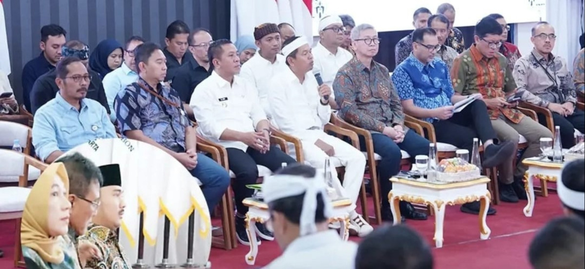 Bupati Bekasi Hadiri Rakor Percepatan Infrastruktur Jawa Barat untuk Perkuat Sinergi Pembangunan Daerah