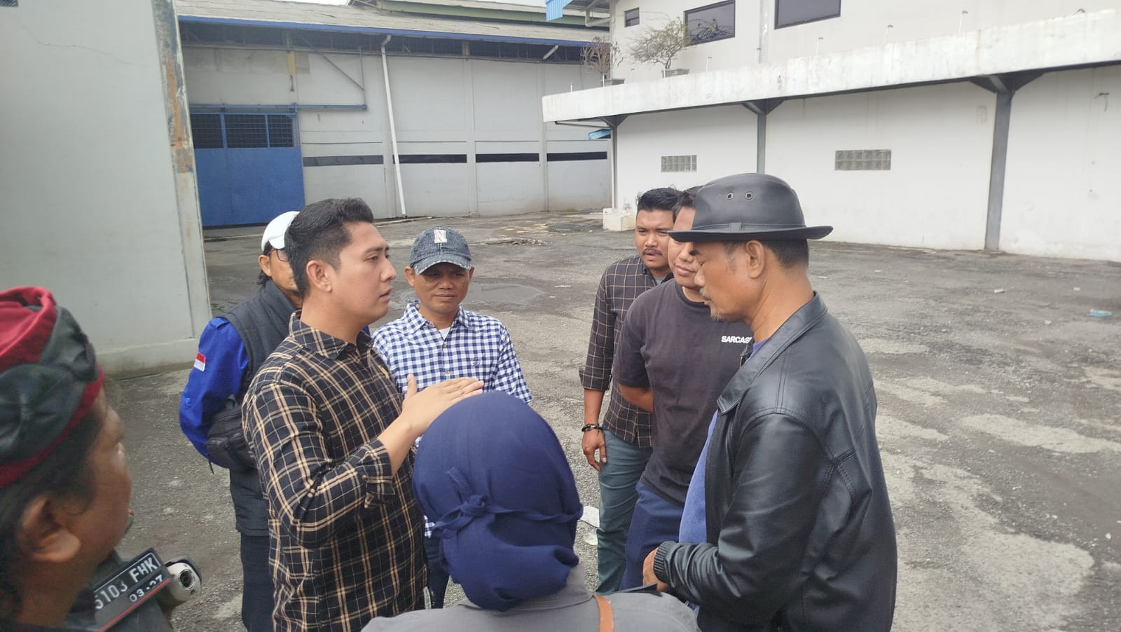 Komisi III Sidak PT Cipta Orion Metal Terkait Limbah B3