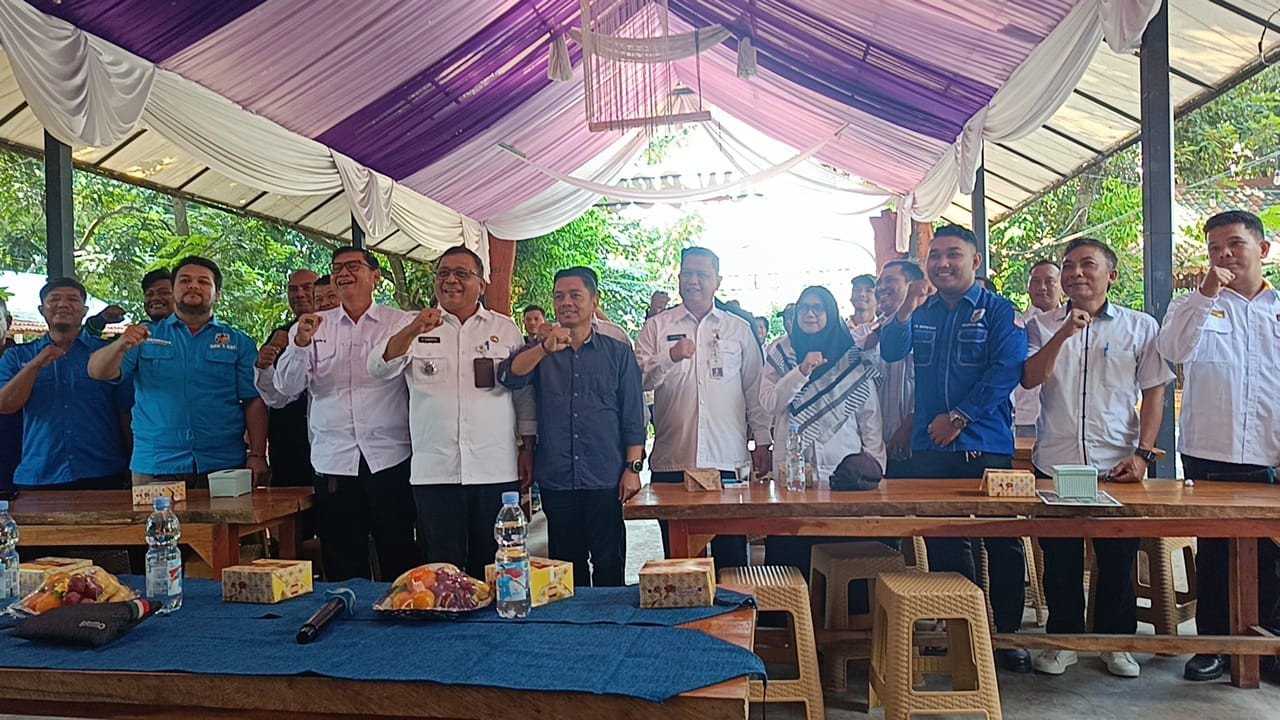 Camat Cibitung Ajak Organisasi Kepemudaan Bersinergi Bangun Generasi Tangguh dan Kompetitif