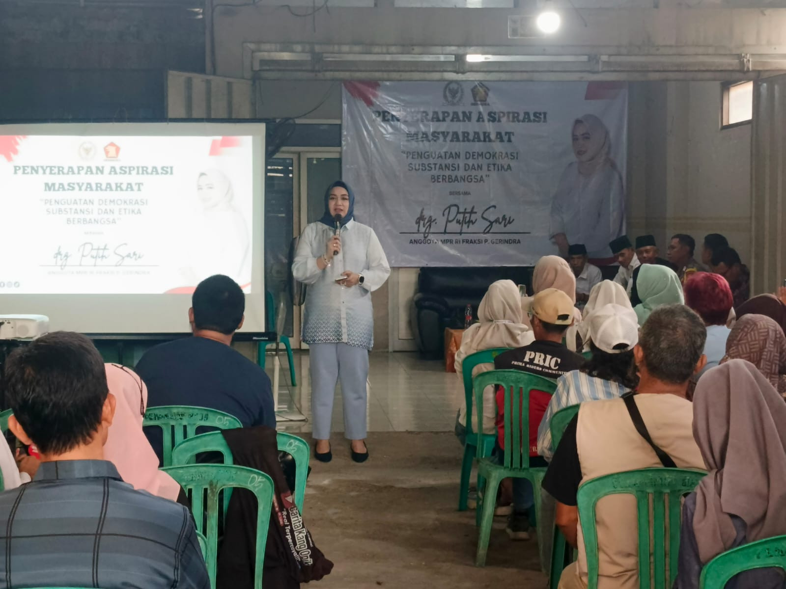 Putih Sari Ajak Warga Tambun Selatan Perkuat Semangat Kebangsaan Melalui Empat Pilar MPR RI