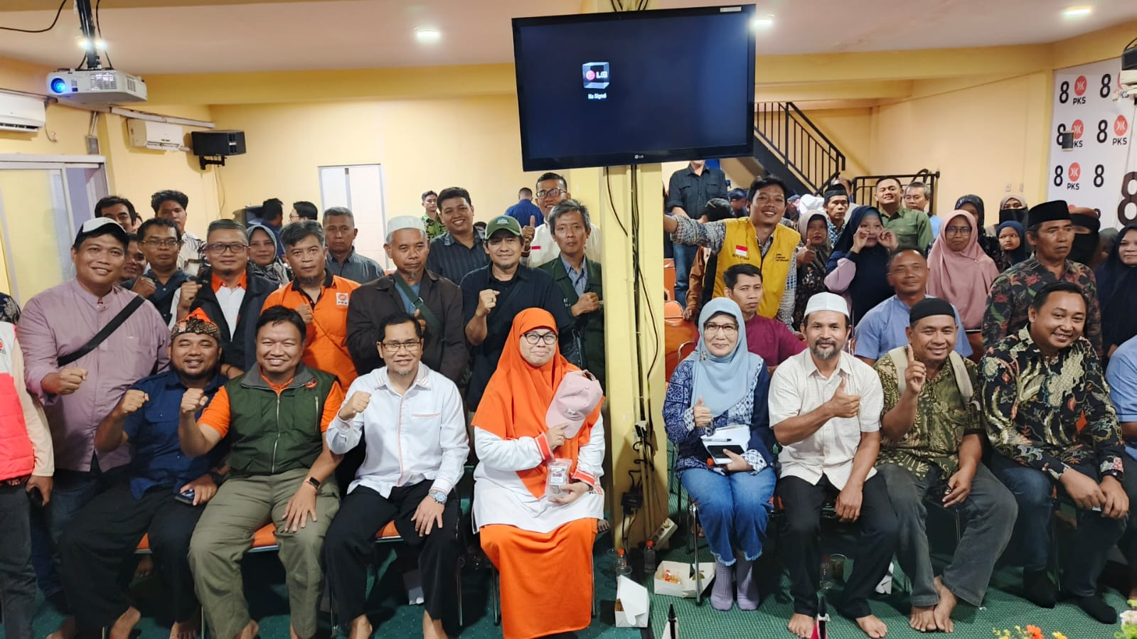 PKS Kabupaten Bekasi Dorong Program Ketahanan Pangan Berbasis Kemandirian