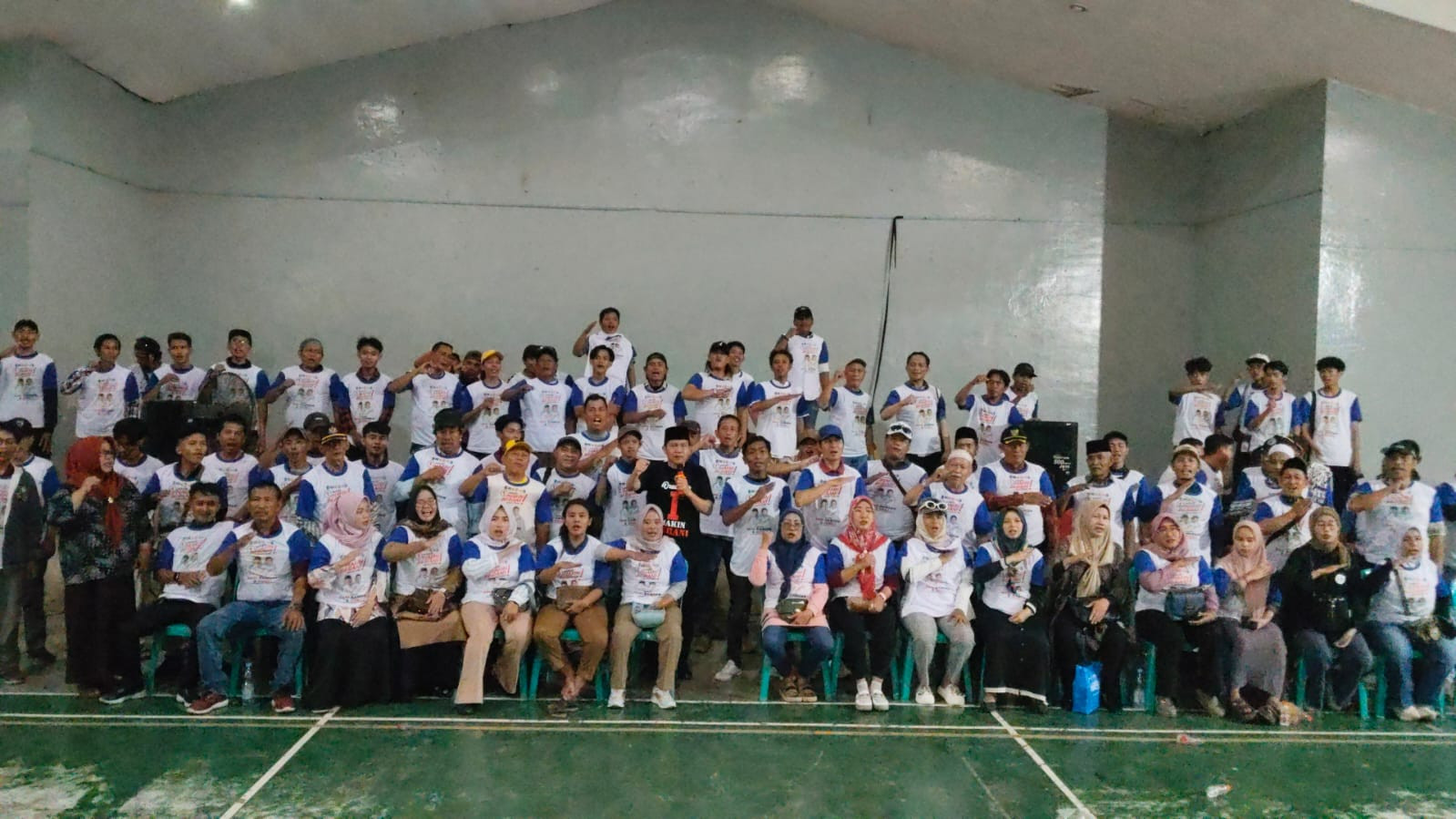 Relawan Bolonemase Kabupaten Bekasi Turut Sukseskan Pilkada Serentak Tahun 2024
