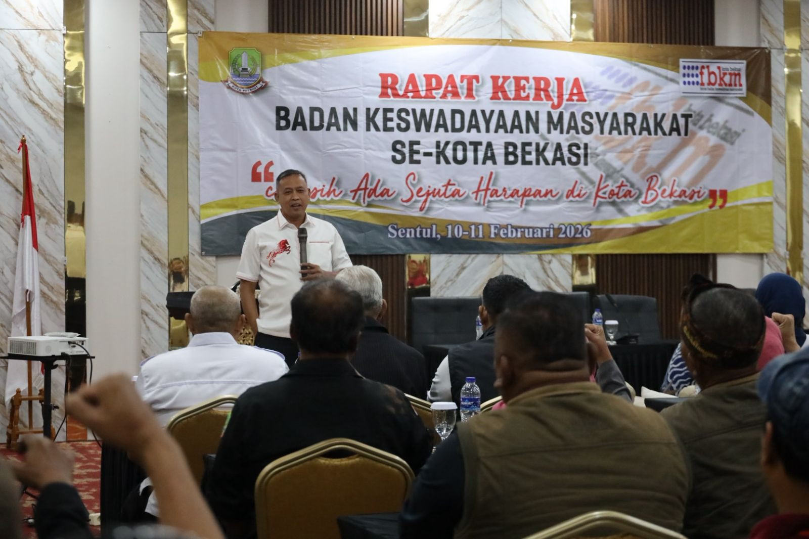 Tri Adhianto Targetkan Bekasi 100 Persen ODF 2027, BKM Jadi Garda Terdepan Perubahan Sanitasi