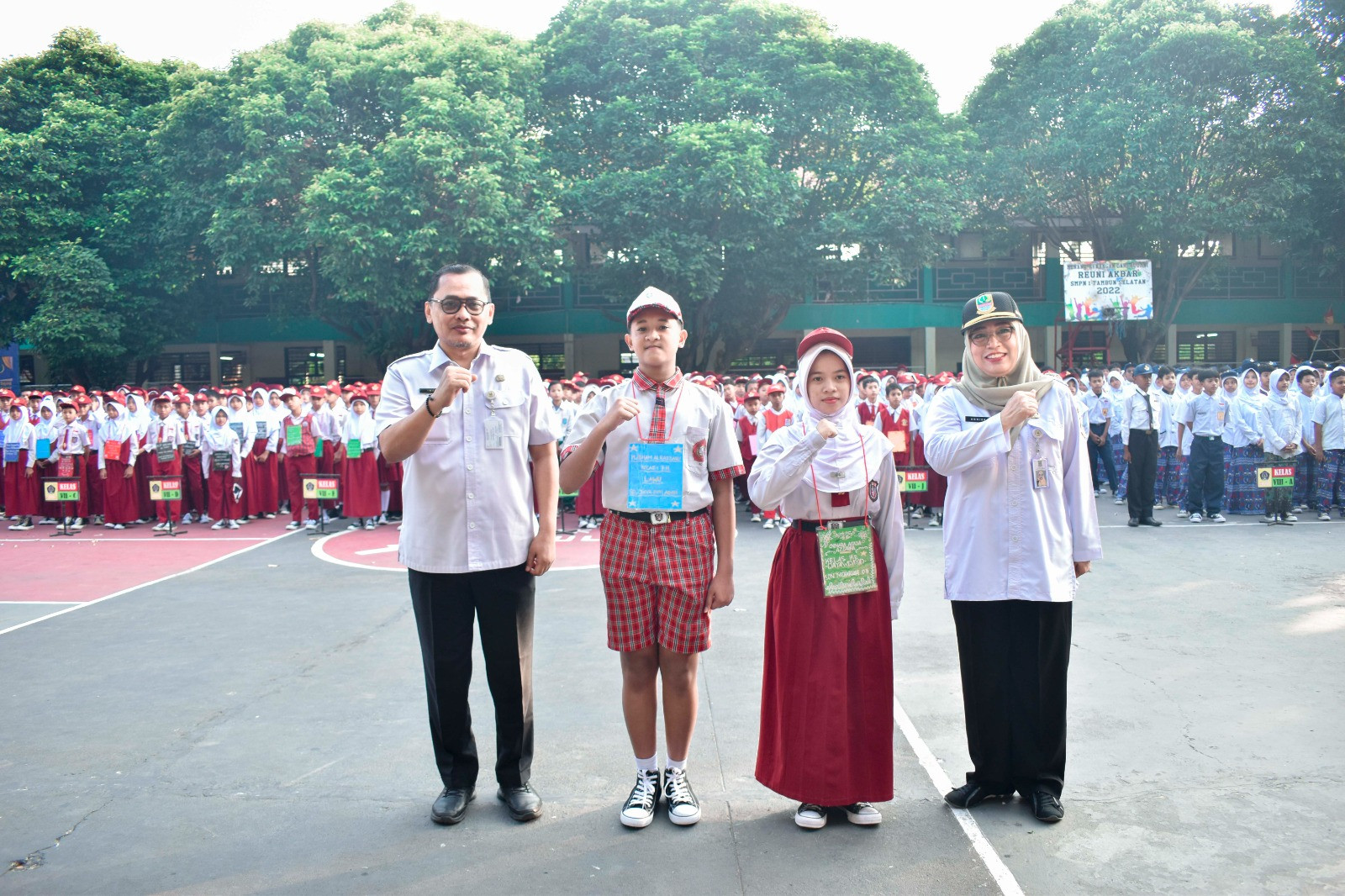 MPLS SMPN 1 Tambun Selatan Ditutup, 440 Siswa Baru Siap Tempuh Pendidikan Tiga Tahun, Sekolah Perkuat Karakter dan Prestasi