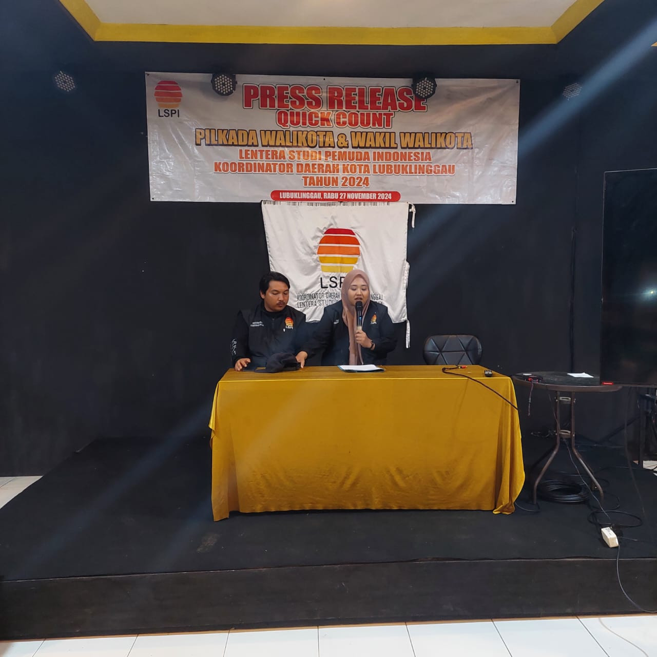 Quick Count LSPI: Yoppy-Rustam Unggul 30% di Pilkada Lubuklinggau