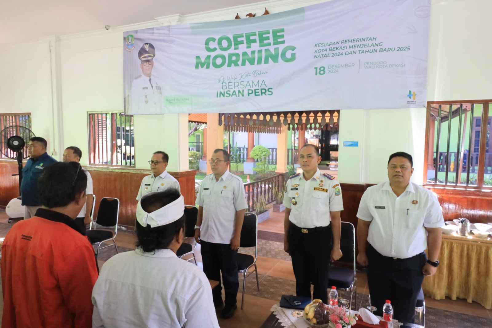 Pemkot Bekasi Gelar Coffee Morning Bersama Wartawan Bahas Persiapan Nataru