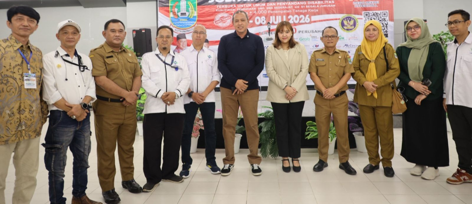 7.000 Pencari Kerja Serbu Job Fair Kota Bekasi 2026, 3.500 Lowongan dari 50 Perusahaan Disiapkan
