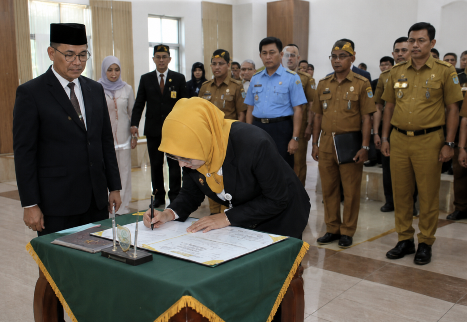 Hj. Mien Aminah Resmi Mengemban Amanah sebagai Plt. Kepala Dinas Pariwisata Kabupaten Bekasi, Diharapkan Perkuat Kemajuan Sektor Pariwisata Daerah