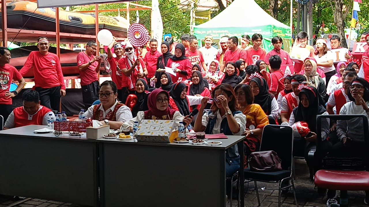 Diskominfostandi Kota Bekasi Semarakkan HUT RI ke-80 dengan Pawai, Lomba Karaoke, dan Kreasi Busana Daur Ulang