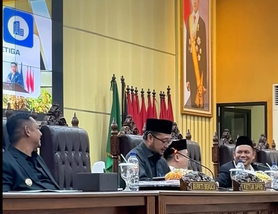 DPRD Kabupaten Bekasi Bahas Tiga Raperda Strategis, Perkuat Fondasi Pembangunan dan Tata Kelola Pemerintahan Daerah