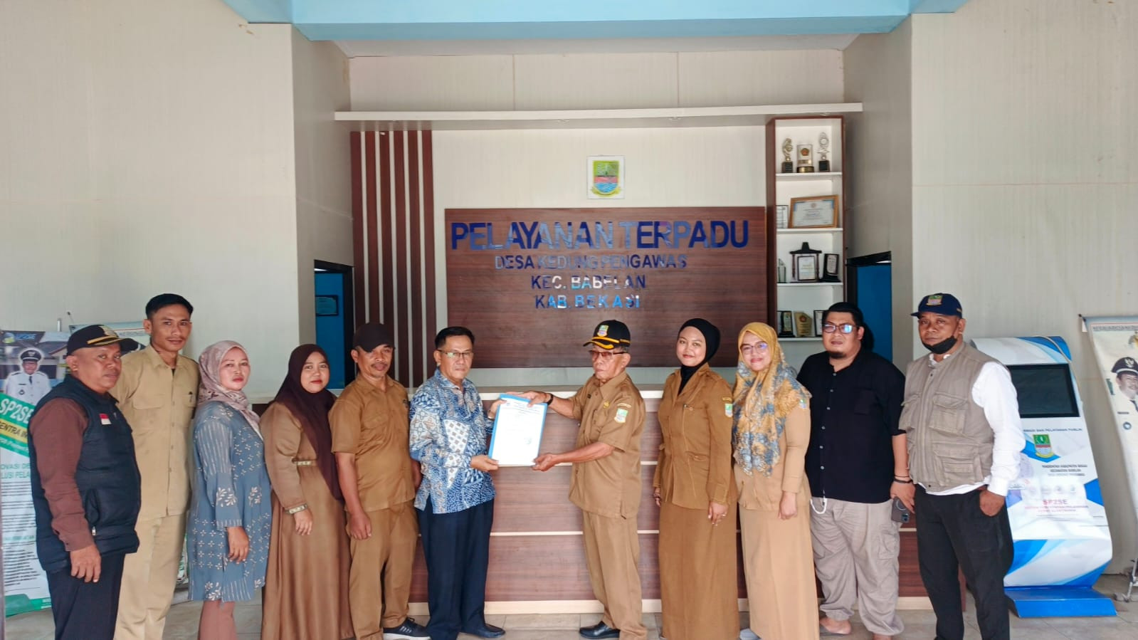 Jelang Pilkades, Nasarudin Cuti, Rubiyono Ambil Alih Tugas Pemerintahan Desa Kedung Pengawas