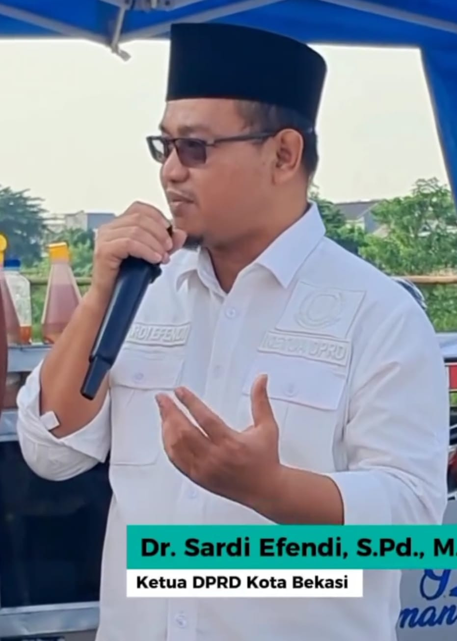 Ketua DPRD Kota Bekasi Sardi Efendi Buka Kampoeng Takjil Ramadhan di Grand Kamala Lagoon, Dorong UMKM Naik Kelas