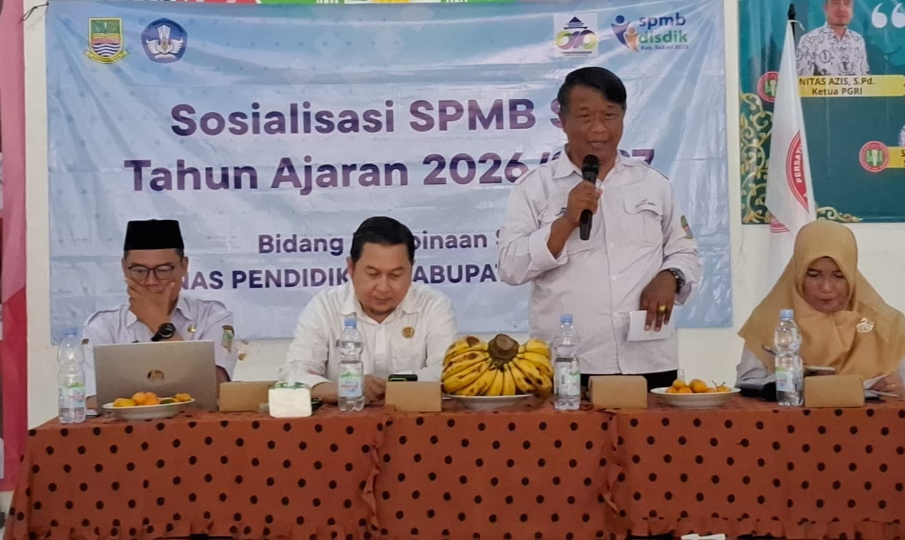 Dinas Pendidikan Kabupaten Bekasi Tegaskan SPMB 2026 Gratis dan Transparan, Sekolah Diminta Perkuat Sosialisasi Kabupaten Bekasi