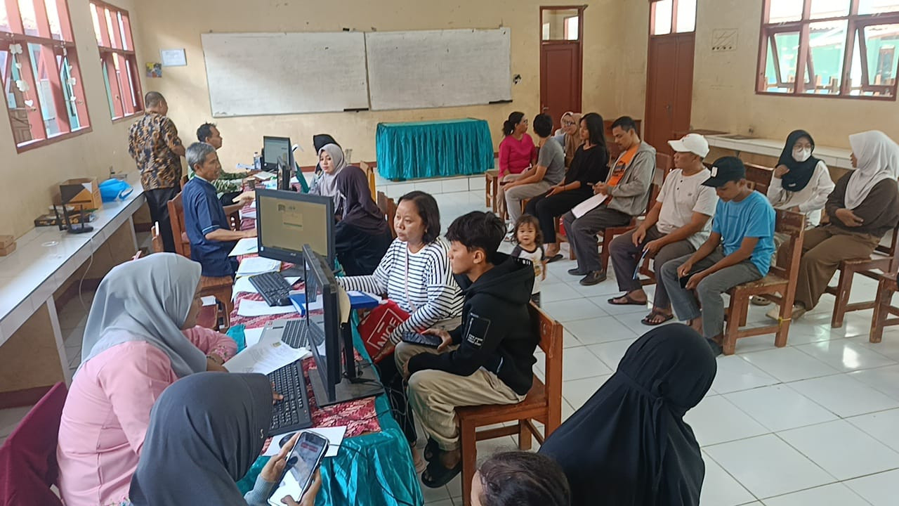 Pendaftaran PPDB di SMA Negeri 1 Cibitung Berjalan Lancar Meski Terkendala Server: Jalur Domisili Masih Mendominasi