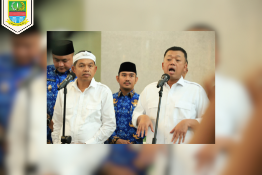 Bupati Bekasi Tegaskan Komitmen Pengendalian Banjir dalam Rapat Koordinasi dengan Kementerian PUPR