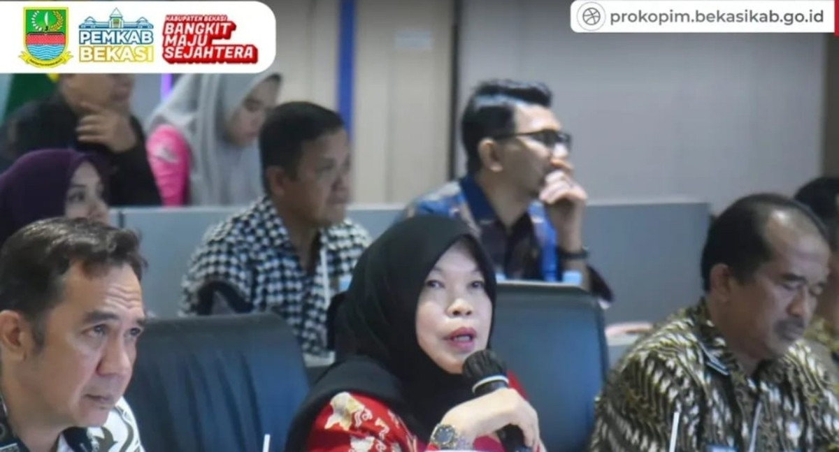 Pemkab Bekasi Dorong Penguatan Kapasitas BPD Demi Perkuat Tata Kelola Pemerintahan Desa