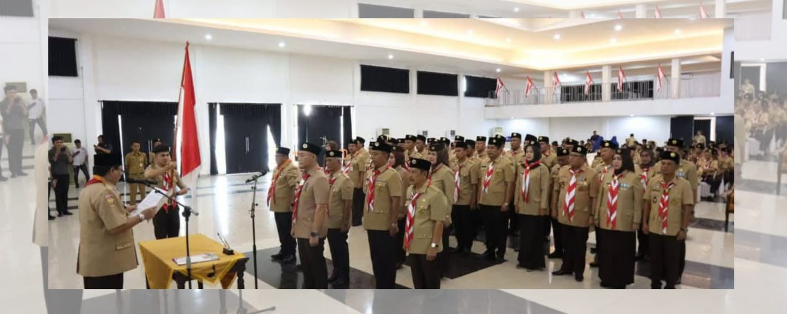 H. Rachmat Hidayat Resmi Jabat Ketua Mabicab Pramuka Lubuklinggau 2025–2030, Tegaskan Komitmen Bina Generasi Muda