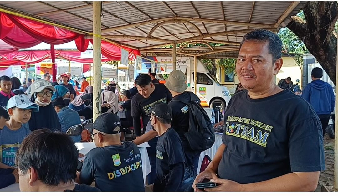 Disdukcapil Bekasi Inovasi Layanan Publik, Warga Puas Urus Dokumen di Botram Cibitung
