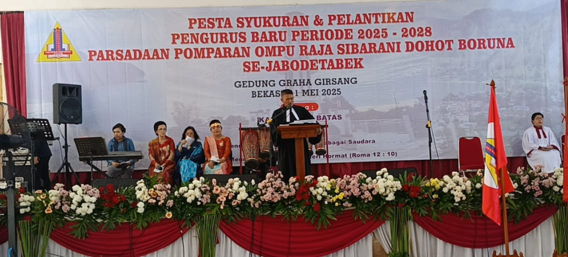 Pelantikan Pengurus PORSIB Se-Jabodetabek 2025–2028: Meneguhkan Kasih, Budaya, dan Pengabdian