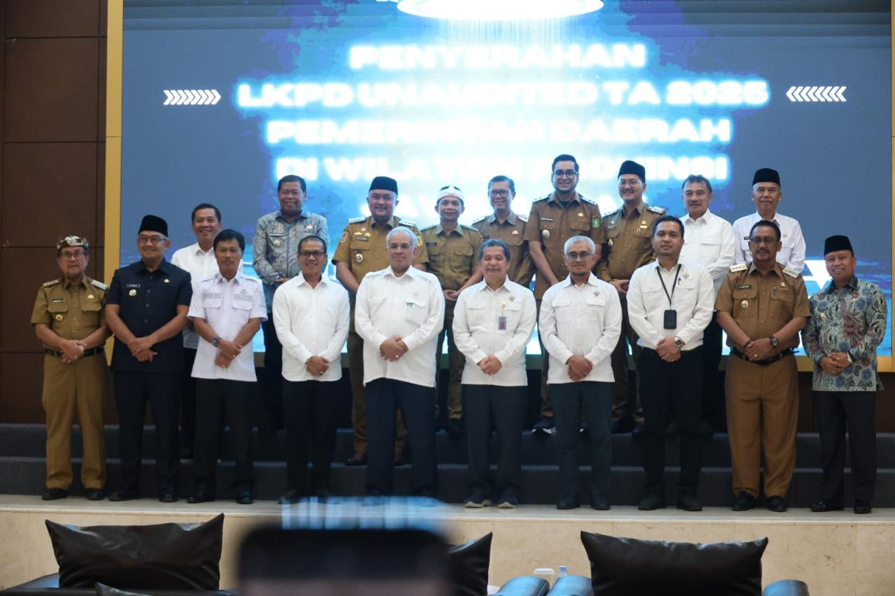 Pemkot Bekasi Serahkan LKPD 2025 ke BPK Jabar, Optimistis Raih Kembali Opini WTP