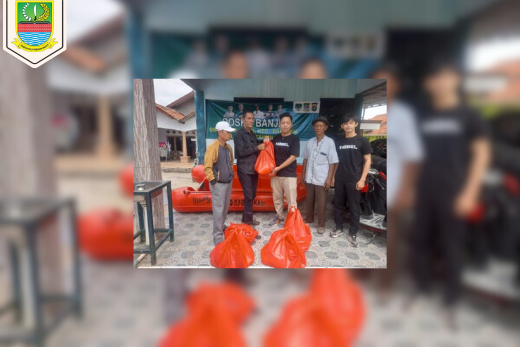DPPKB Kabupaten Bekasi Salurkan Bantuan Sembako untuk Korban Banjir di Kecamatan Babelan