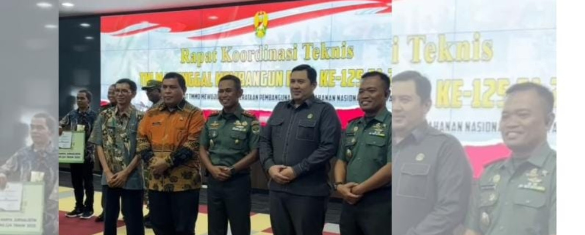 DPRD Kota Bekasi Dukung Sinergi TNI dan Pemerintah Daerah dalam Rakornis TMMD ke-125 TA 2025 di Mabesad Jakarta