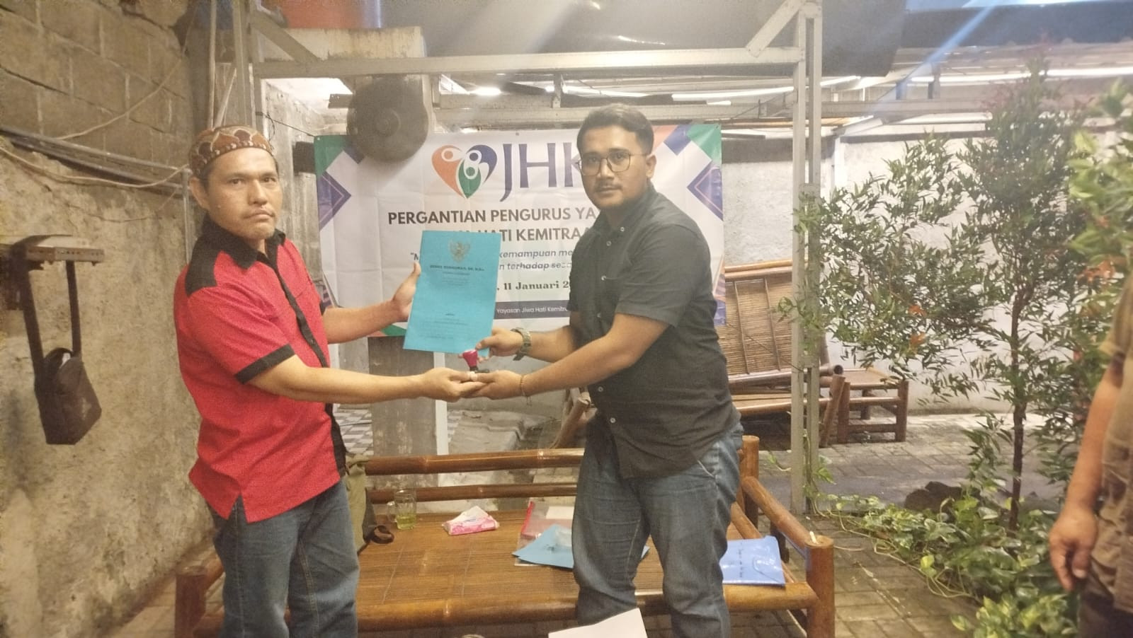Yayasan JHK Gelar Rapat Restrukturisasip