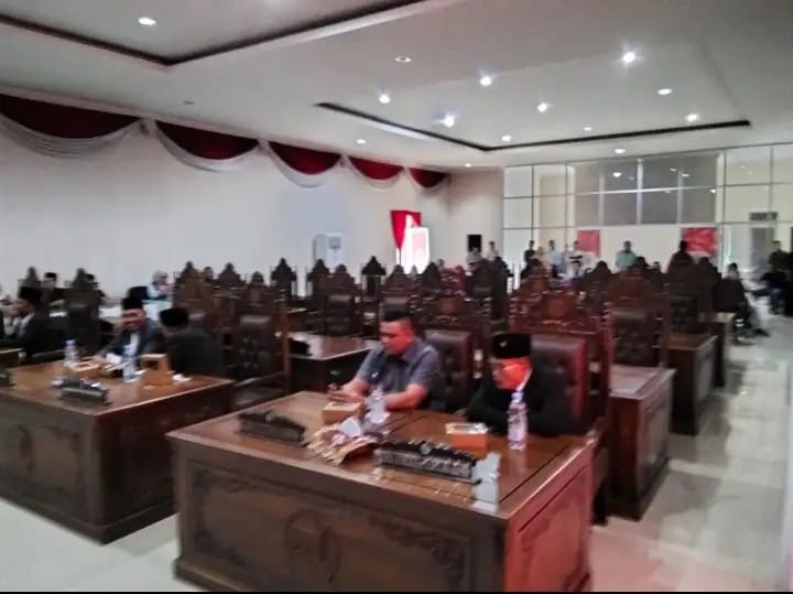 DPRD Muratara Simak Pidato Kenegaraan Presiden, Perkuat Komitmen Kawal Kebijakan untuk Kepentingan Masyarakat