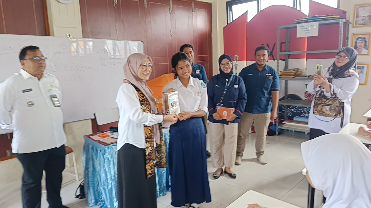 SMPN 8 Cibitung Jadi Tuan Rumah BOTRAM, Asda 1 Setda Kabupaten Bekasi Tekankan Pentingnya Kesehatan dan Pendidikan Karakter