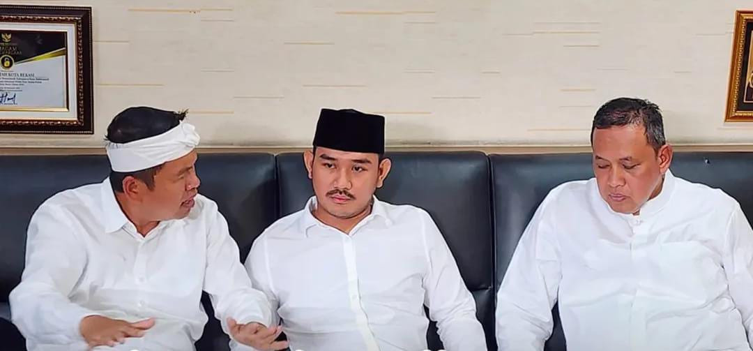 Bupati Bekasi Bahas Strategi Penanggulangan Banjir dengan Gubernur Jawa Barat