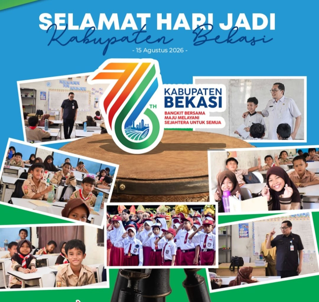 HJB Kabupaten Bekasi ke-76, Dinas Pendidikan Dorong Generasi Berkarakter dan Berprestasi Menuju Daerah Semakin Maju